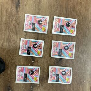 Pack of 6 picture frames